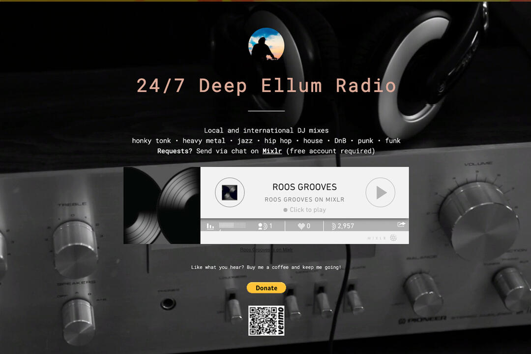 Screenshot of roosgrooves.com